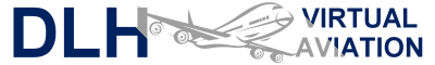 DLH Virtual Aviation Logo